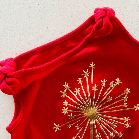 Cat & Jack Little Sparkler Romper Size Newborn - Picture 4 of 6